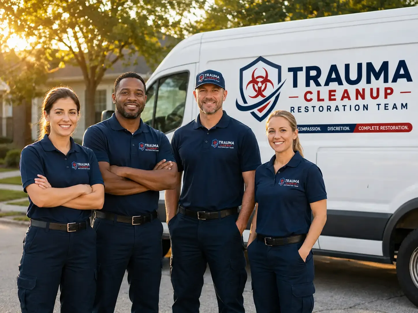 Trauma Cleanup company in Amistad, NM